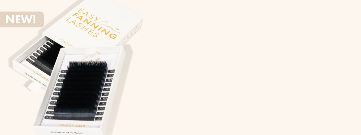 Easy Fanning Lashes: Single-Length or Mixed-Length Lash Trays? Blog Banner