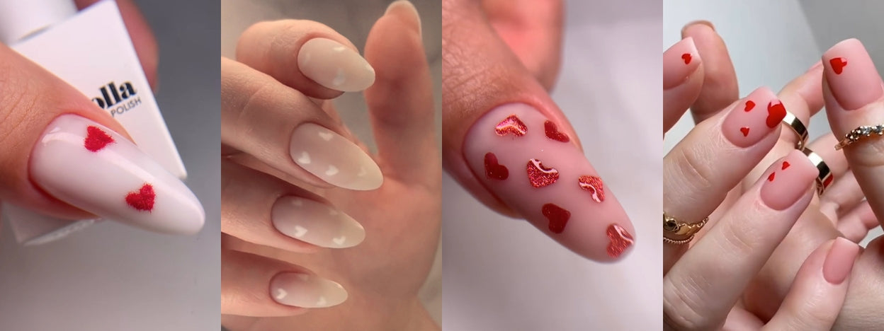 Valentine's Day Nail Art Inspo | London Lash Blog