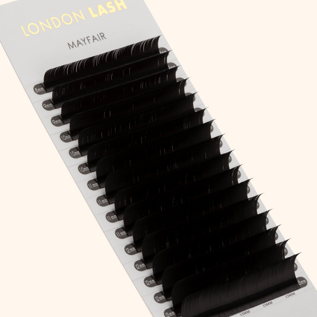 The best eyelash extensions - Classic Faux Mink Mayfair Lashes 0.10 - classic lashes, best classic lashes, best classic eyelash extensions