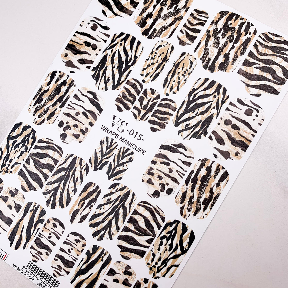 VS wraps manicure 15 UK are the best manicure wraps 15 from the top nail brand Miss Dolla.