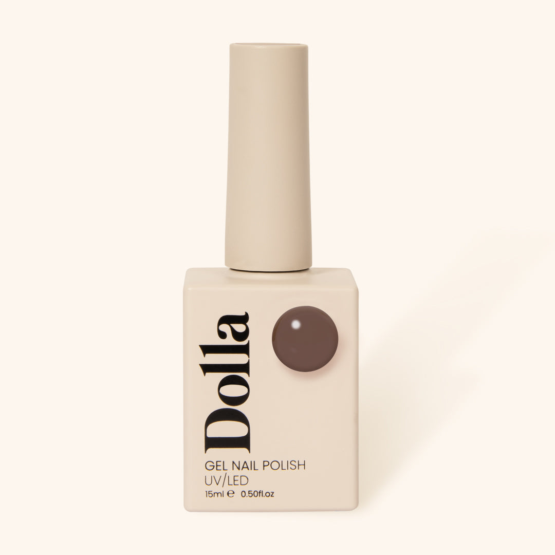 "And Chill" gel nail polish bottle