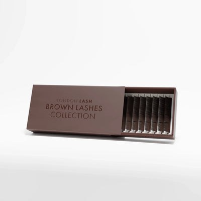 Brown Lashes - Americano Collection