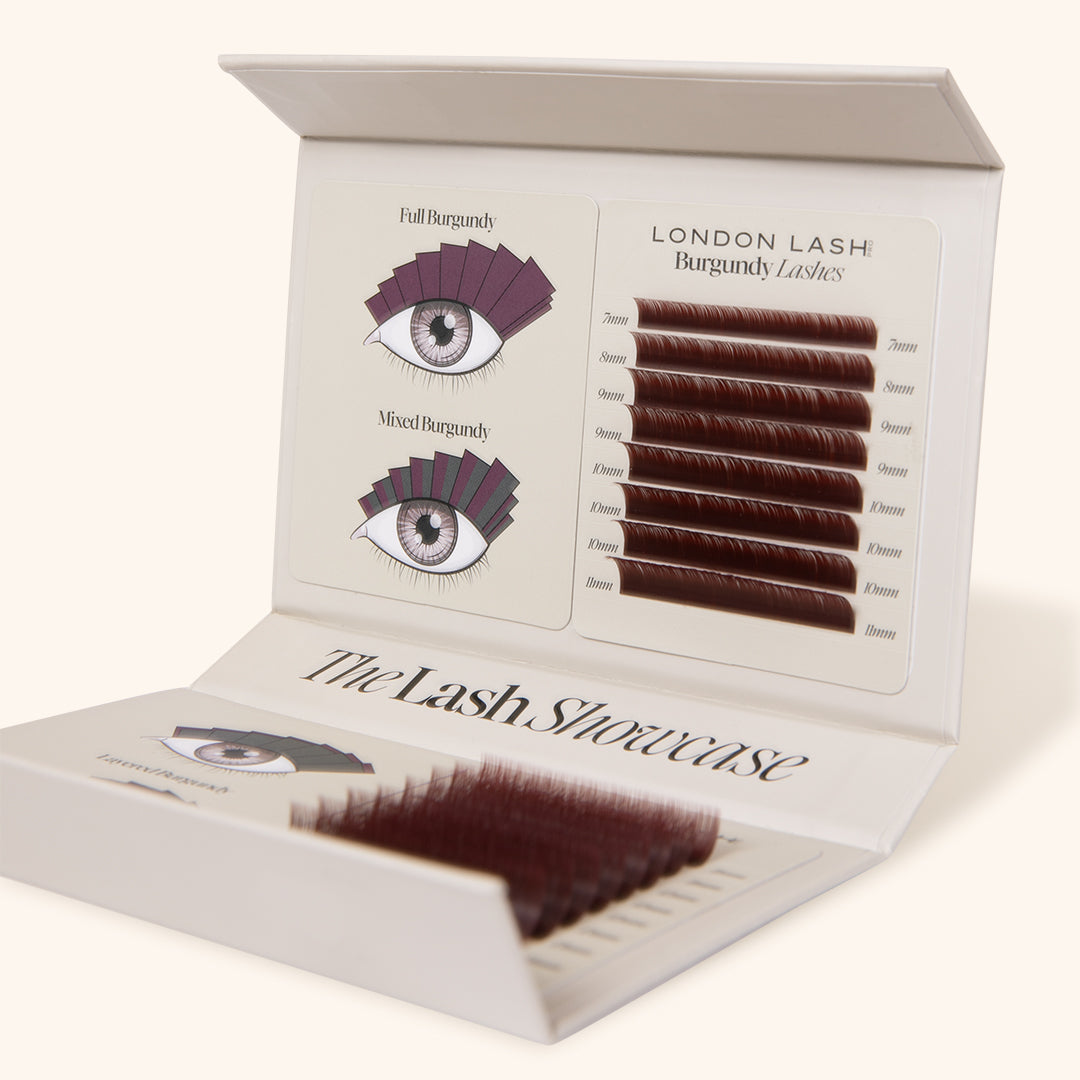 Burgundy Lashes 0.07