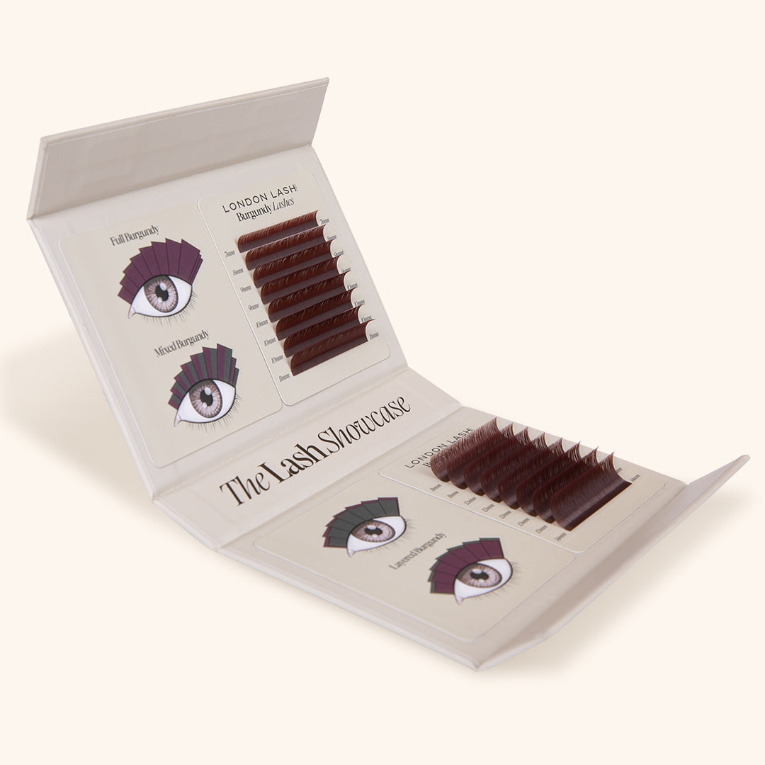 Burgundy Lashes 0.07