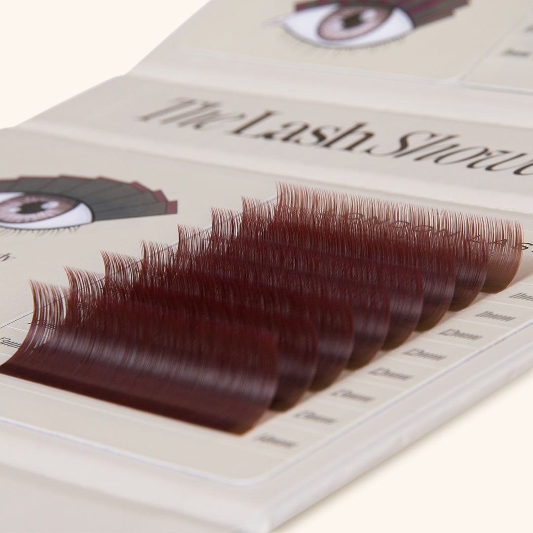 Burgundy Lashes 0.07