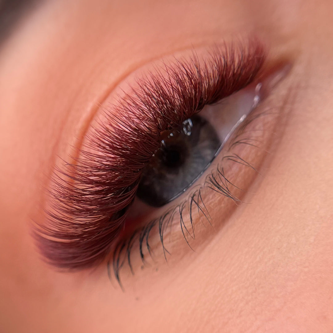 Burgundy Lashes 0.07