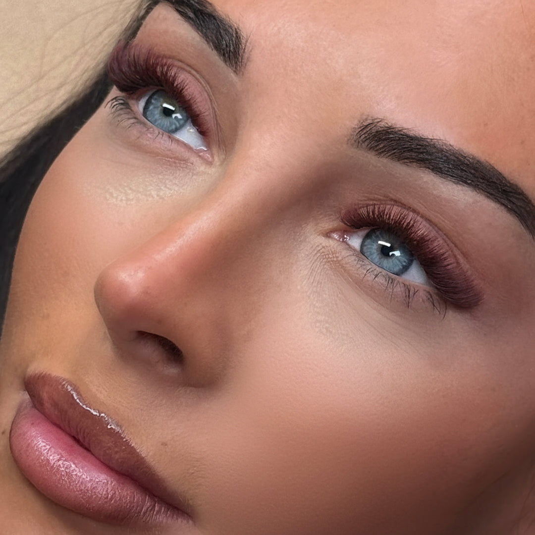 Burgundy Lashes 0.07