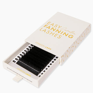 CAMELLIA - EASY FANNING MEGA VOLUME LASHES 0.03 - C / 0.03 / Mix