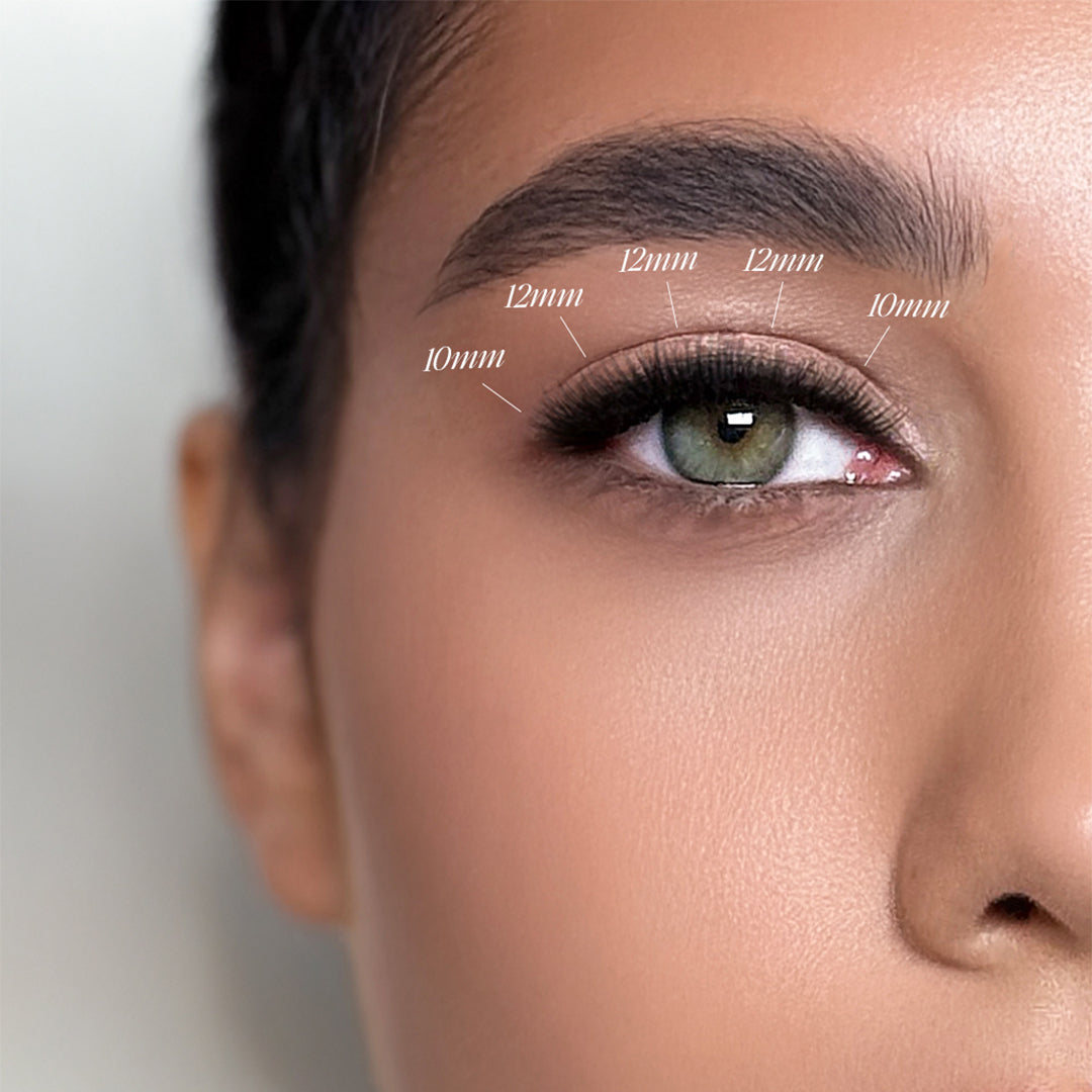 London Lash Pre-Glued Cluster Lashes - Natural Look