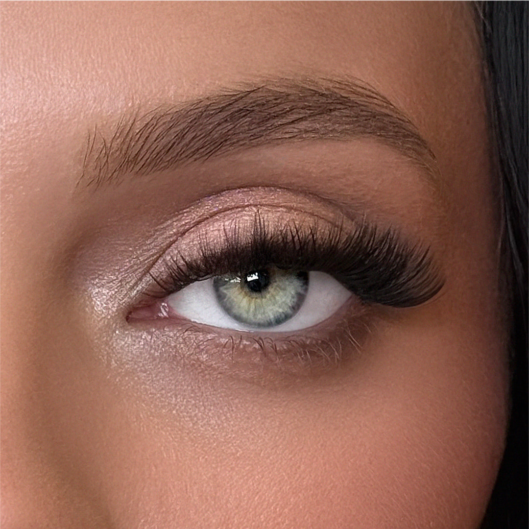 London Lash Pre-Glued Cluster Lashes - Natural Look