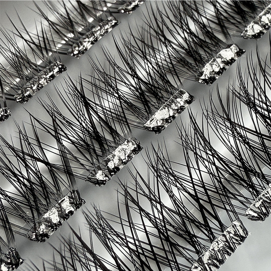 London Lash Pre-Glued Cluster Lashes - Natural Look