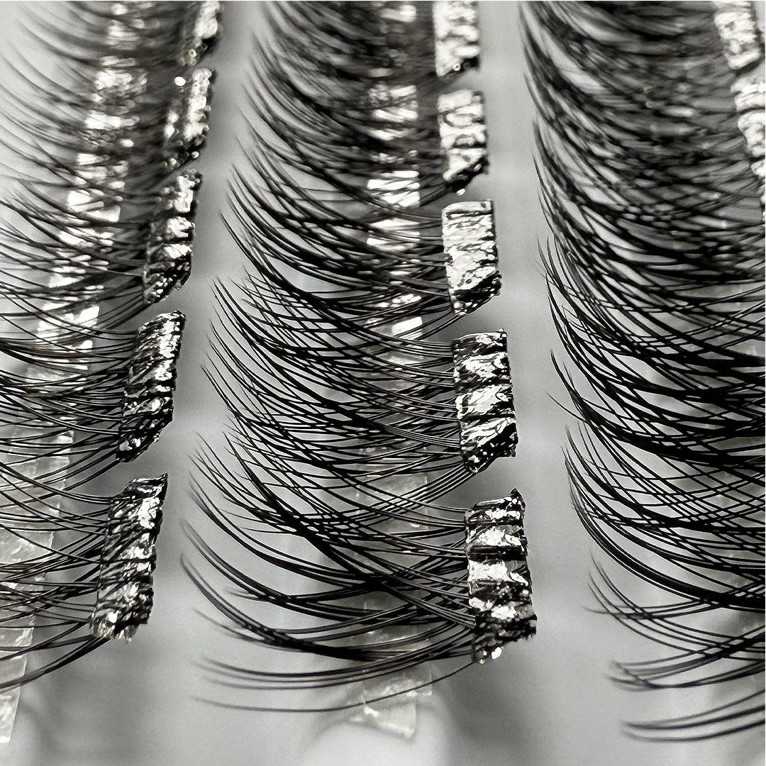 London Lash Pre-Glued Cluster Lashes - Natural Look