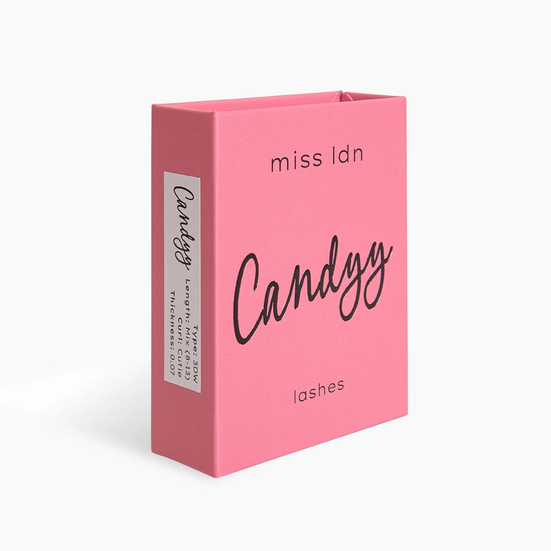 Candyy Lashes - Наборы для смешивания 3DW 0.07