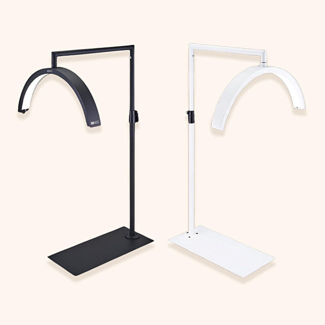 best lash salon light with phone clip, best light for beauty professionals, best light for lash extensions