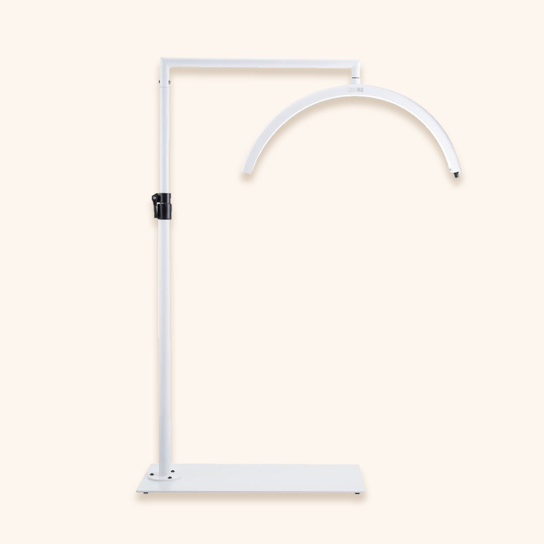 best lash salon light with phone clip, best light for beauty professionals, best light for lash extensions