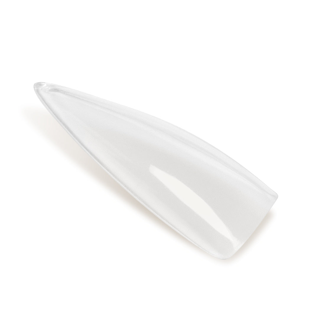 Full Cover Soft Gel Tips Long Stiletto - 550pcs