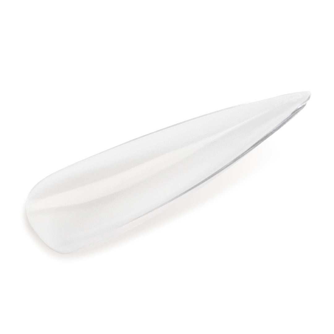 Full Cover Soft Gel Tips Long Stiletto - 550pcs