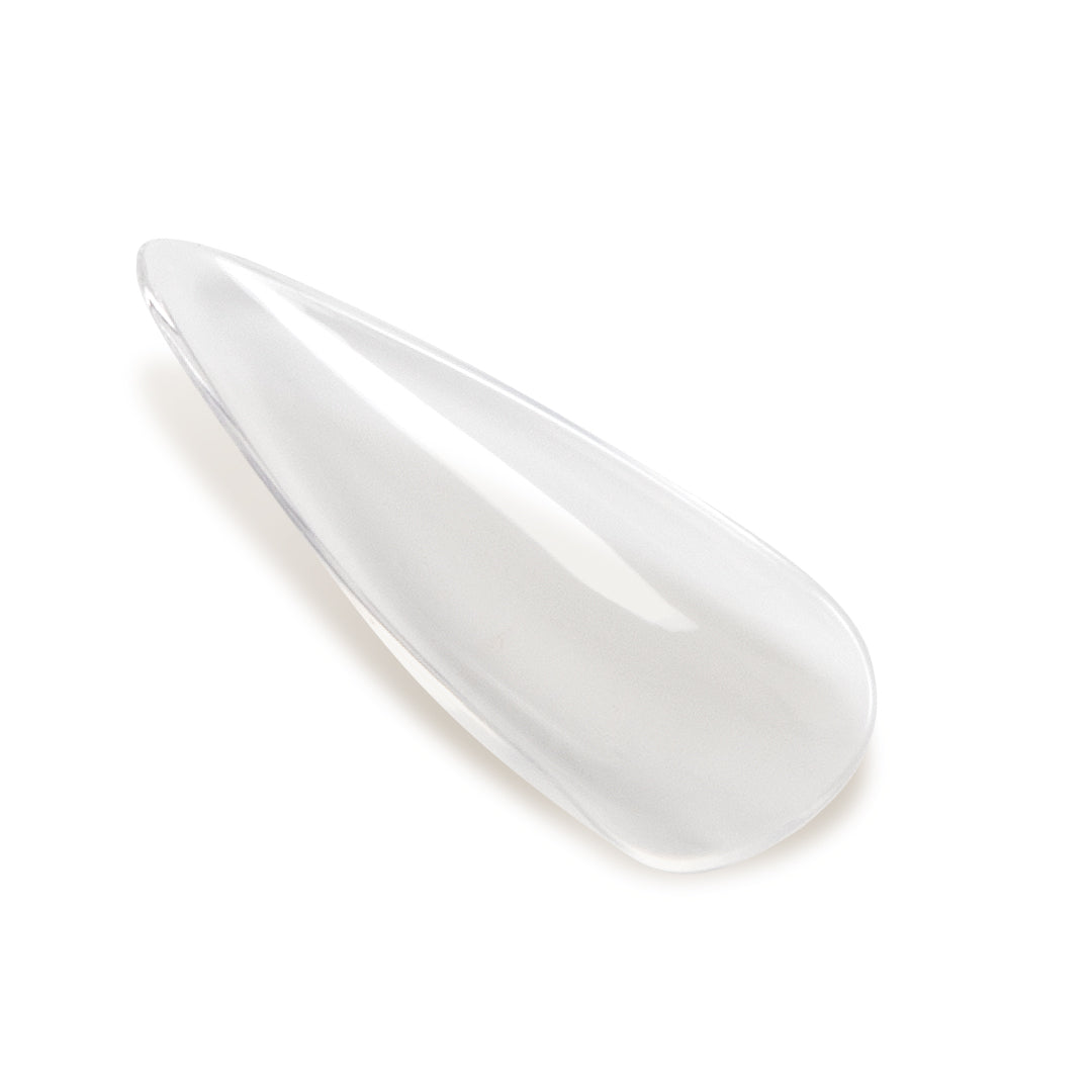 Full Cover Soft Gel Tips Medium Stiletto - 550pcs
