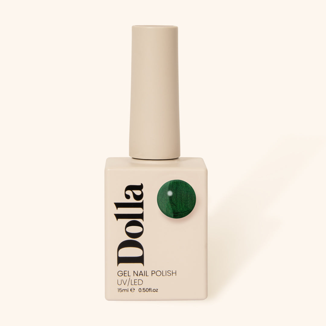 Image of "New Leaf" gel nail polish bottle