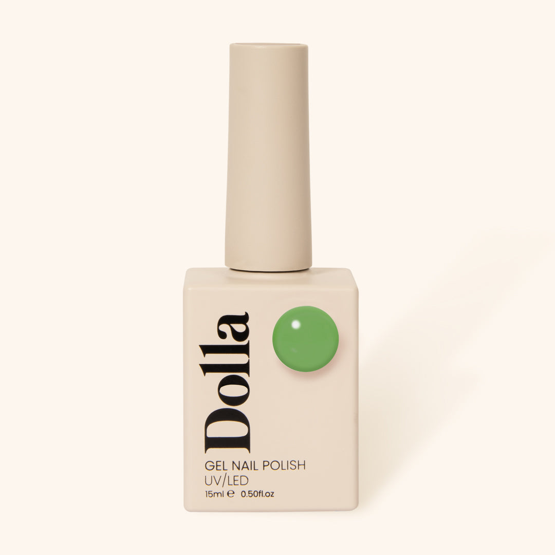 "On Top" gel nail polish bottle