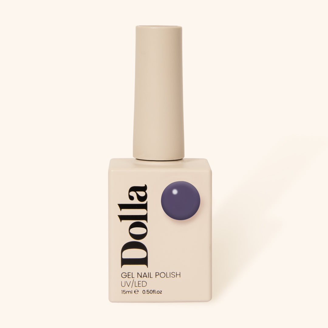 Serenity gel nail polish bottle