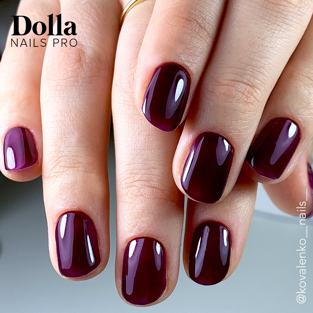 Dolla's product image of the Savage gel nail polish bottle