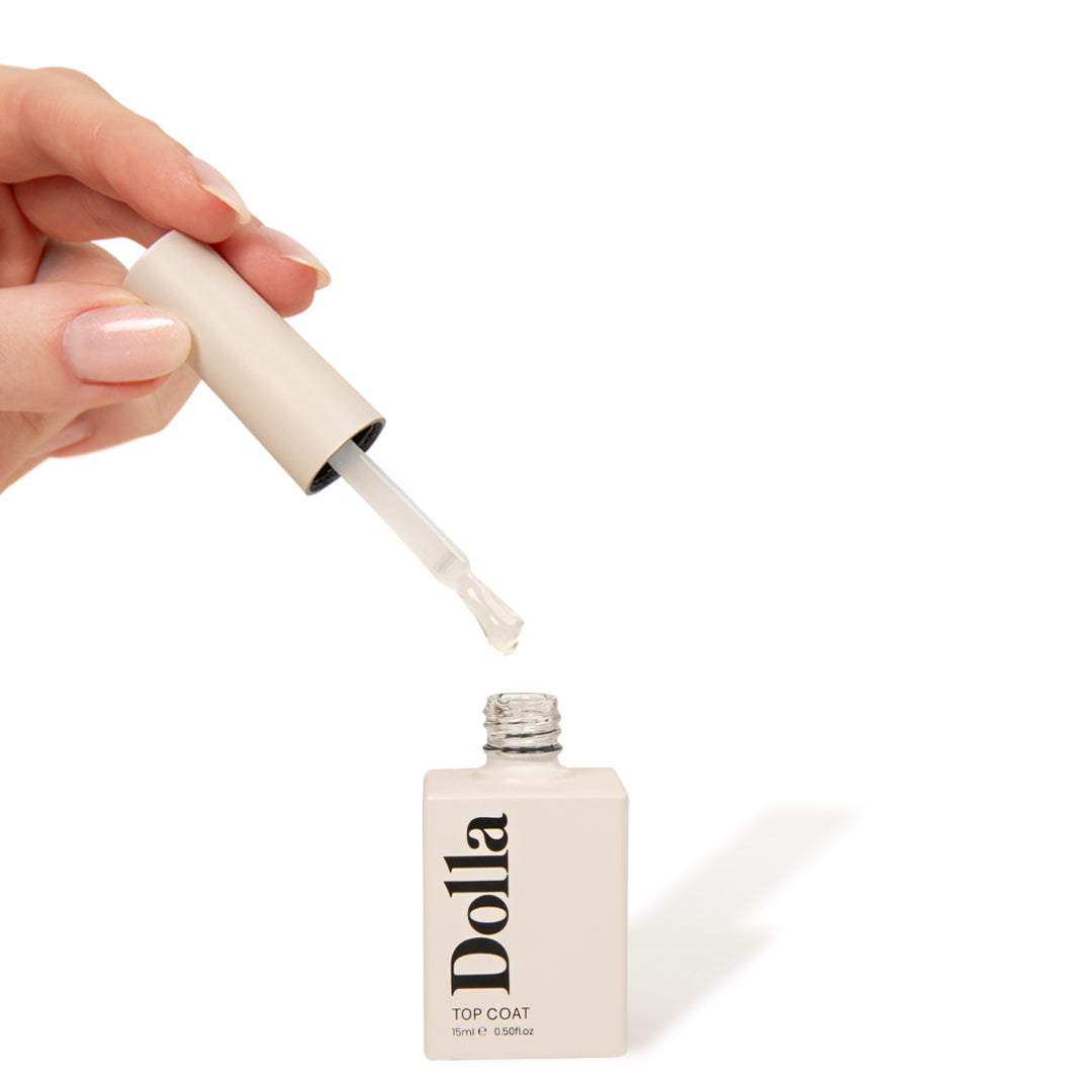 Diamond Top Coat 15ml - High Gloss