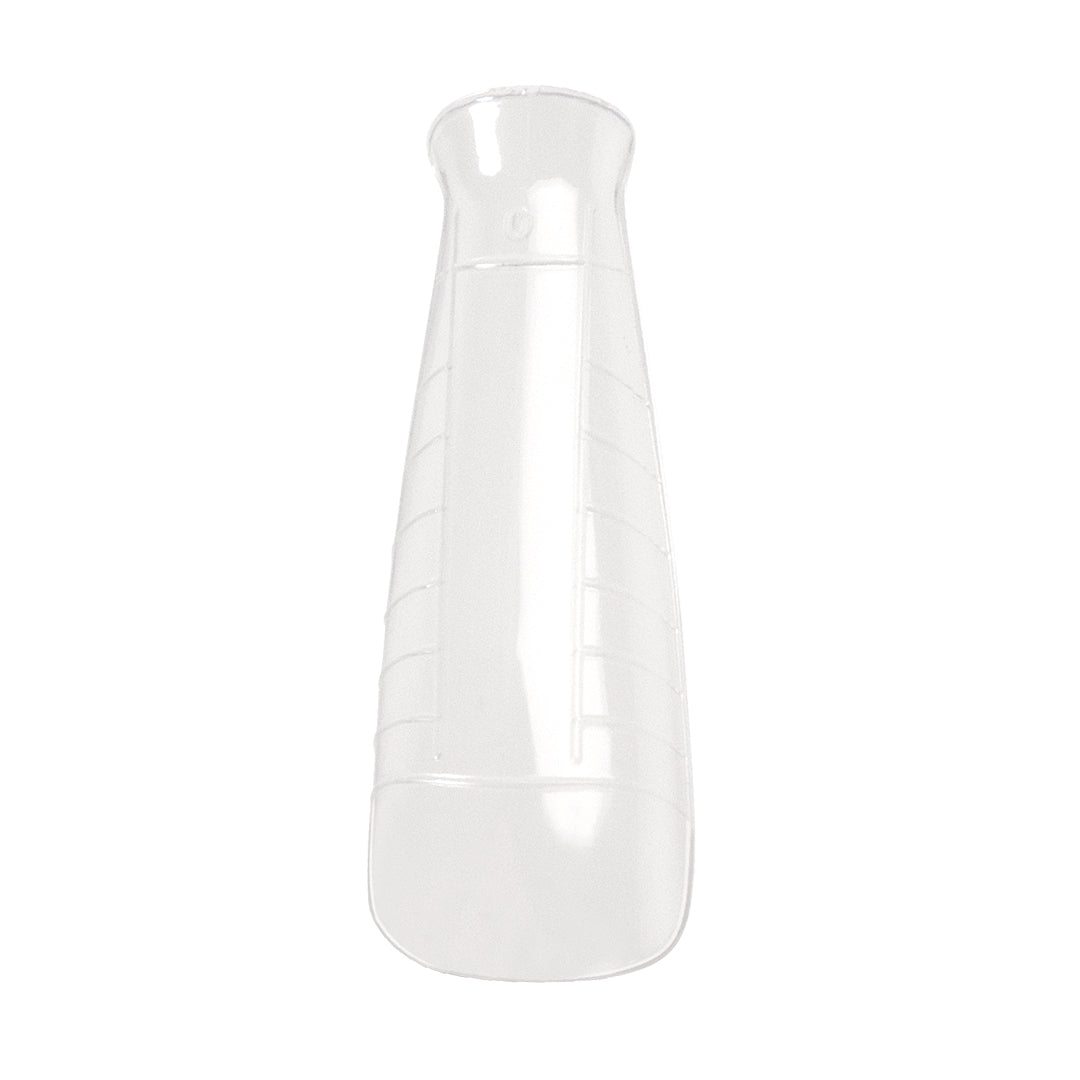 Dual Nail Forms, Almond Plus - 120pcs