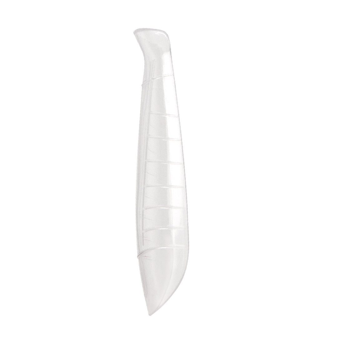 Dual Nail Forms, Almond Plus - 120pcs