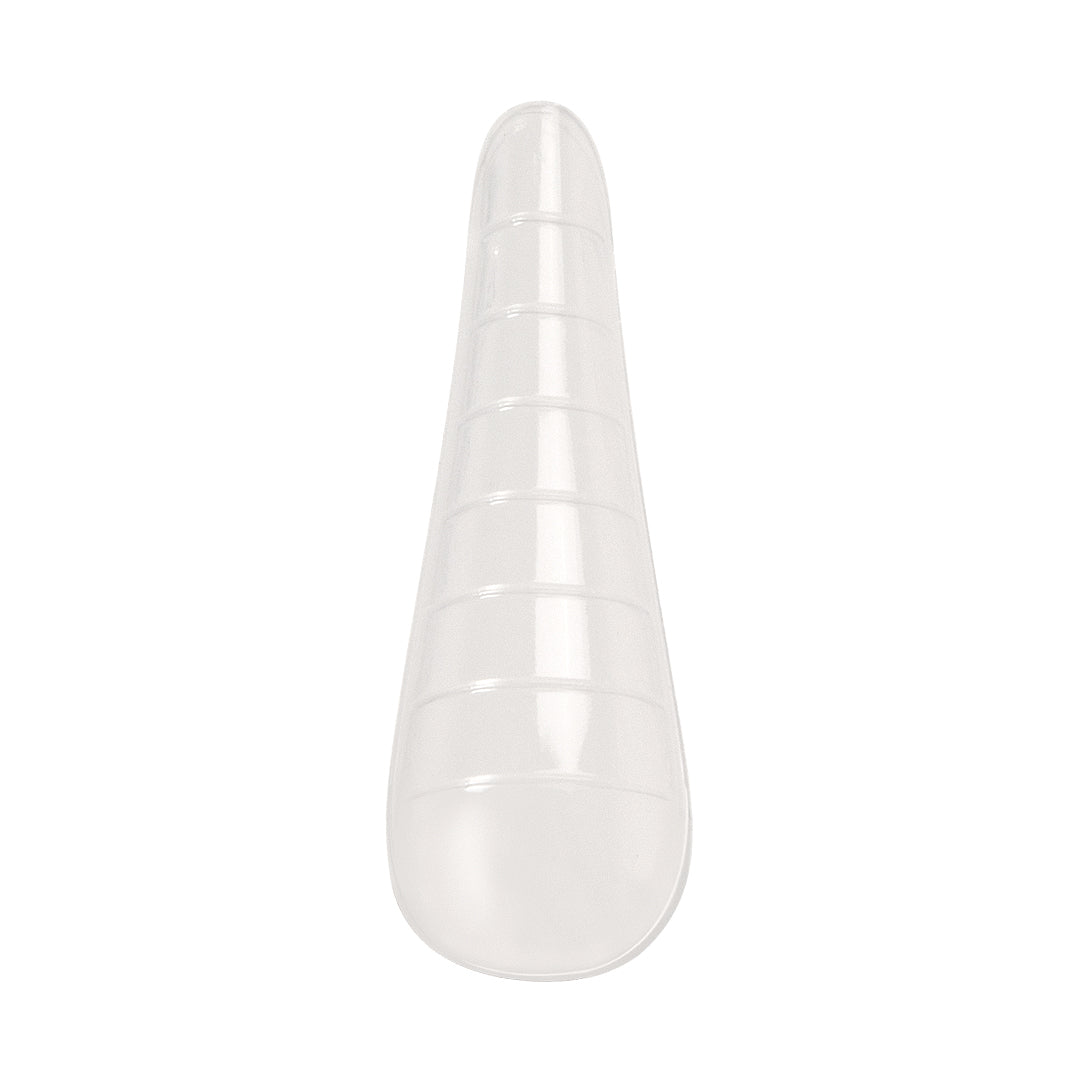 Dual Nail Forms, Arched Almond - 120pcs