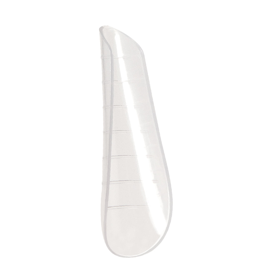 Dual Nail Forms, Arched Almond - 120pcs