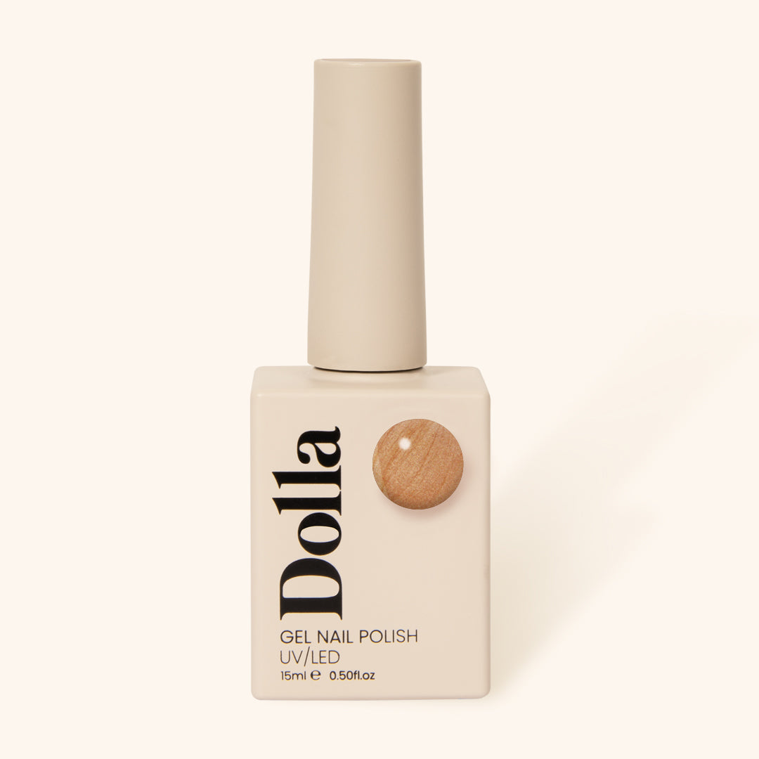 "Enigma" gel nail polish bottle