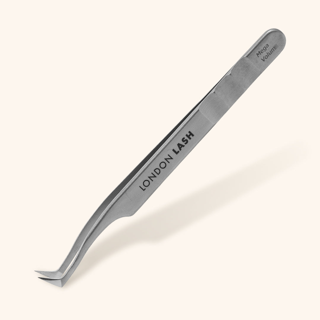 Wide Boot Tip Volume Eyelash Extensions Tweezers