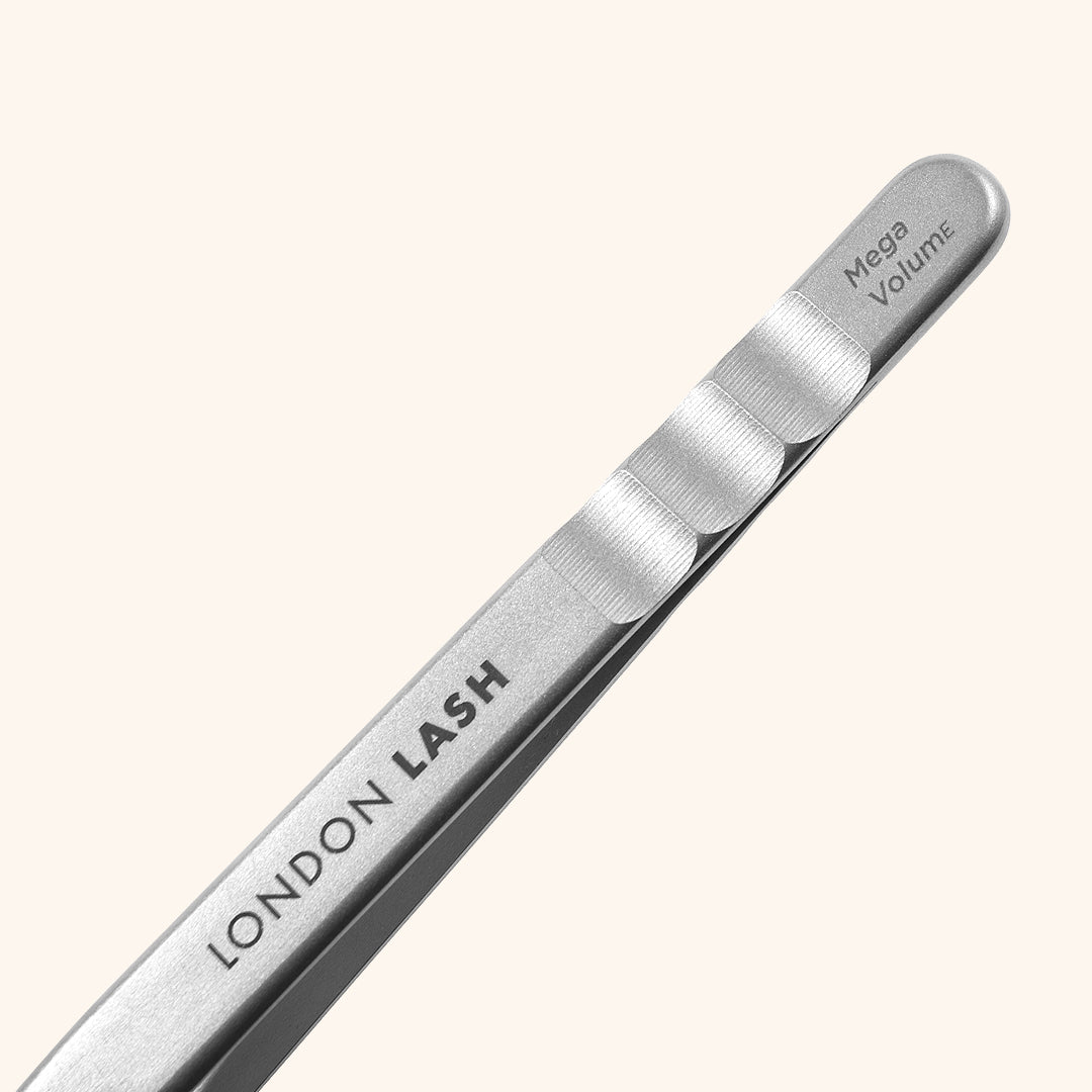 High-quality Wide Boot Tip Tweezers for precise volume eyelash extensions