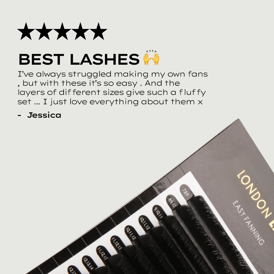 Easy Fanning Mega Volume Lashes 0.05