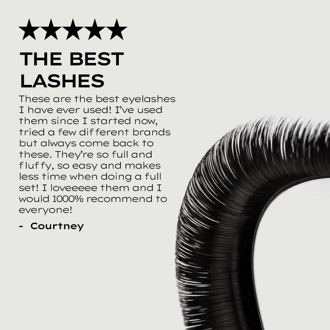 Easy Fanning Mega Volume Lashes 0.05