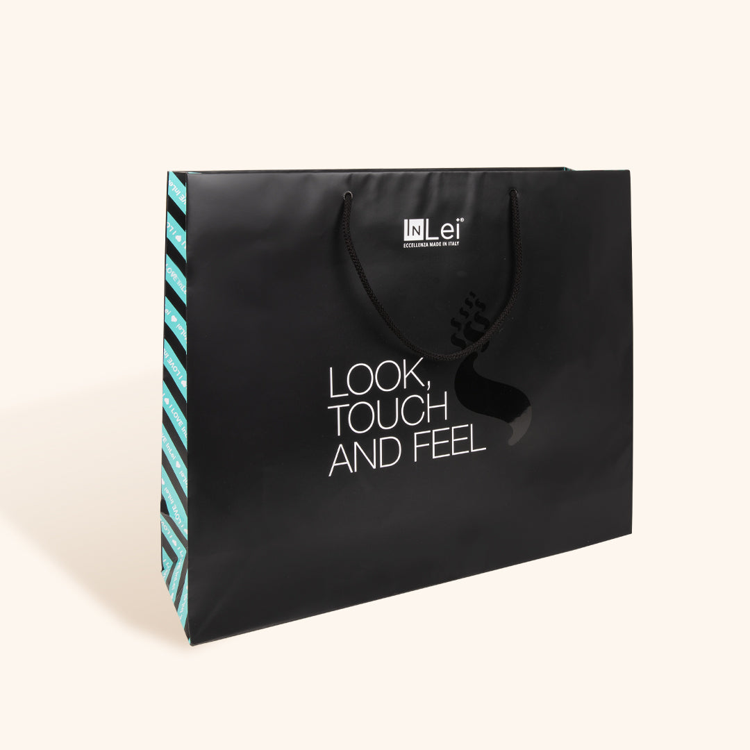 Large InLei® Paper Bag with logo