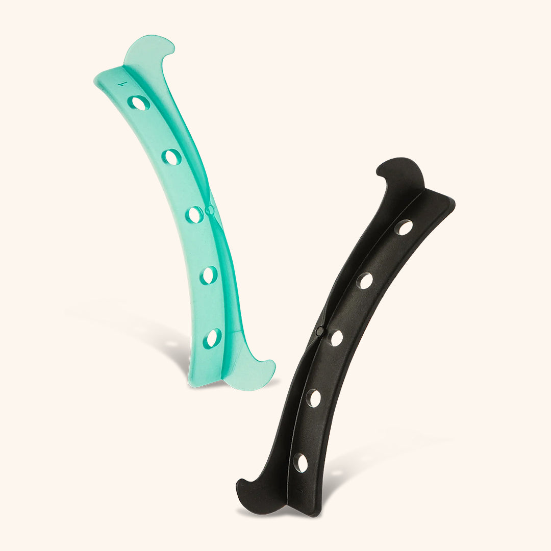 InLei Lash Stopper silicone compensator in teal and black for enhancing lash lifting treatments