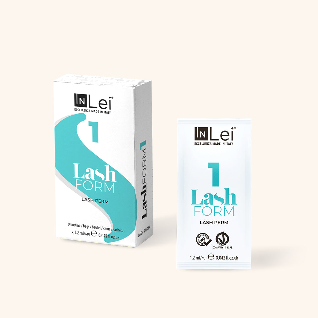 InLei Lash Filler 25.9 Treatment Sachets for professional lash lift and filler treatments, ensuring freshness and effectiveness.