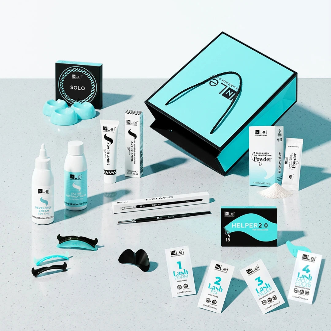 InLei® Korean Lash Lift Kit with Lash Filler 25.9 and S-Powder