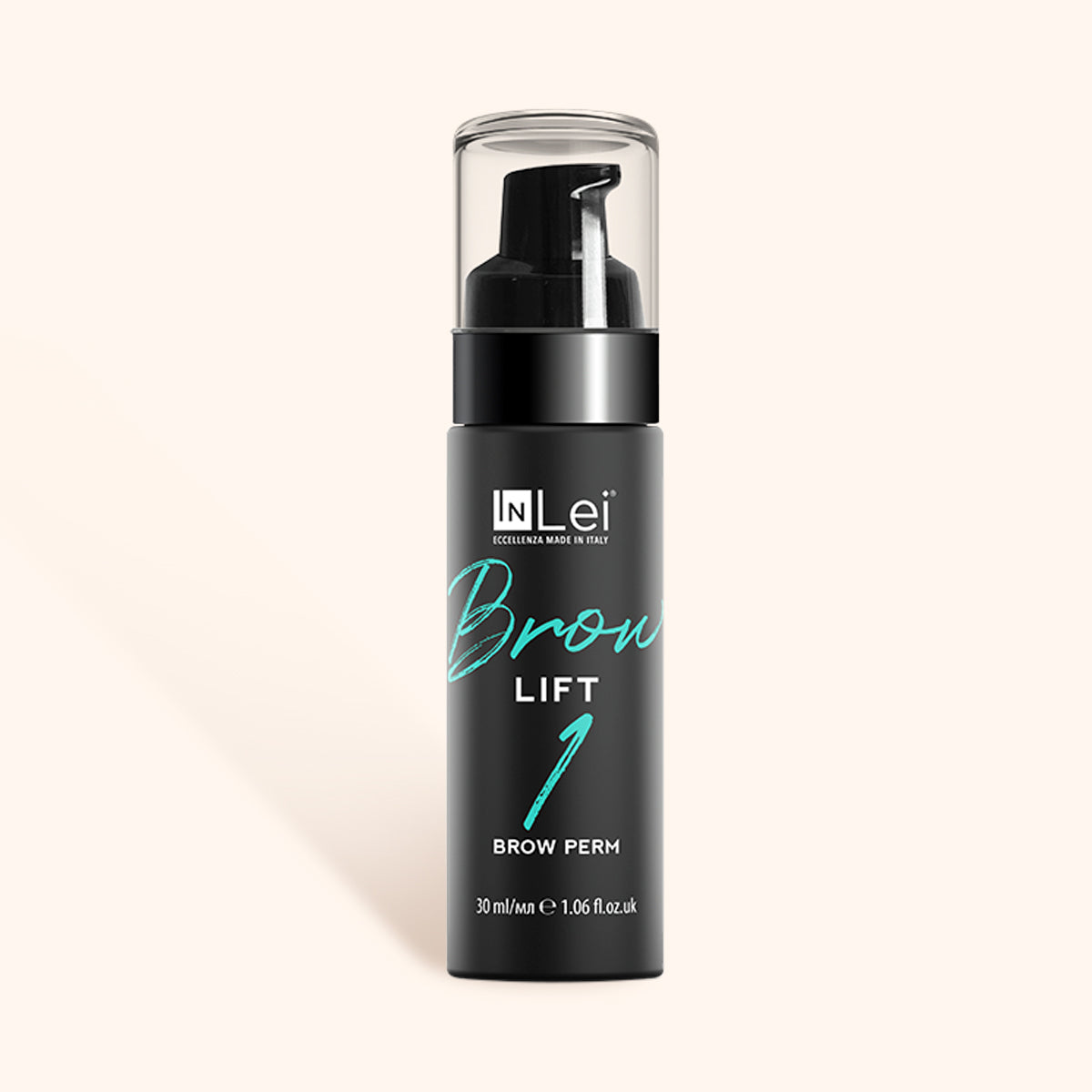 InLei Brow Lift 1 eyebrow perm solution bottle with pump for professional treatment