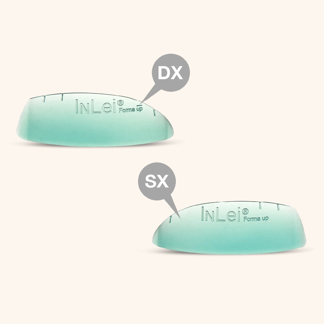 InLei® Forma and Forma Up Silicone Lash shields