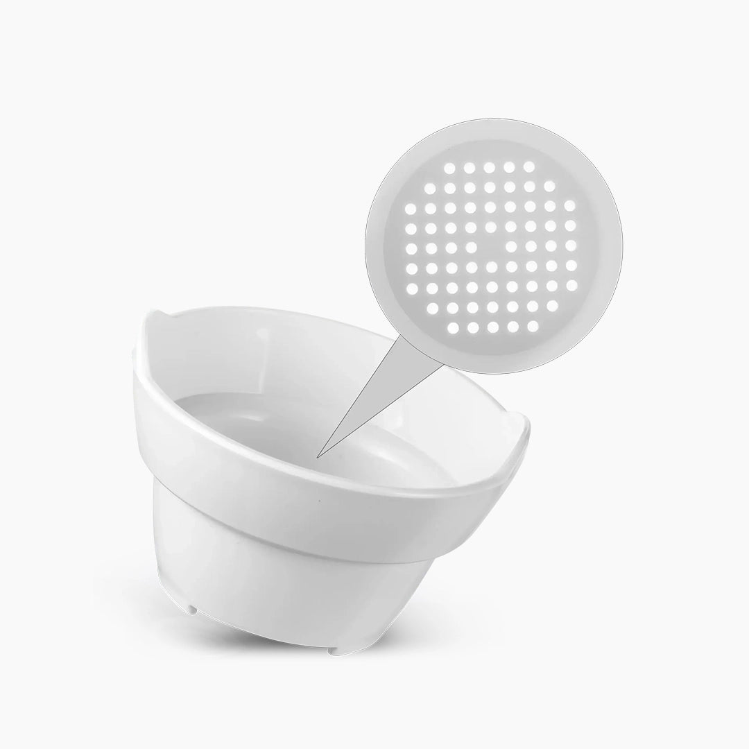 InLei® Barolo Nest, a lash lift sanitising bowl designed to simplify cleaning and organising tools.