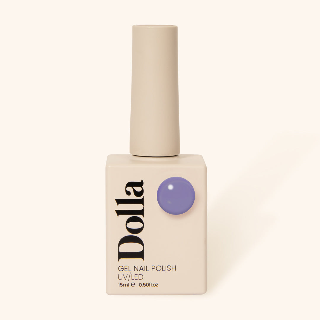 "Adventurous / Kinky" gel nail polish bottle
