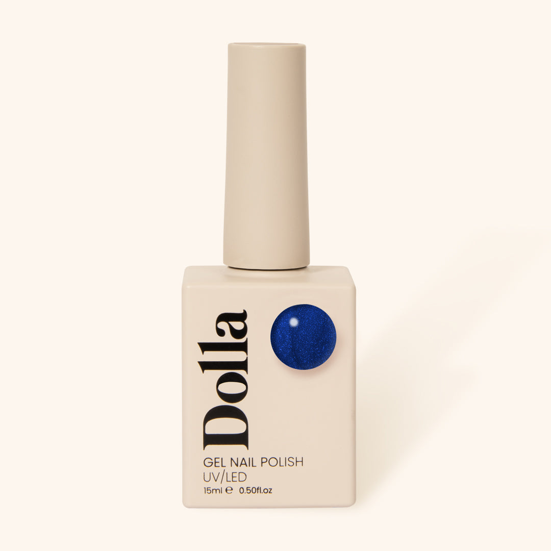 "Knockout" gel nail polish bottle