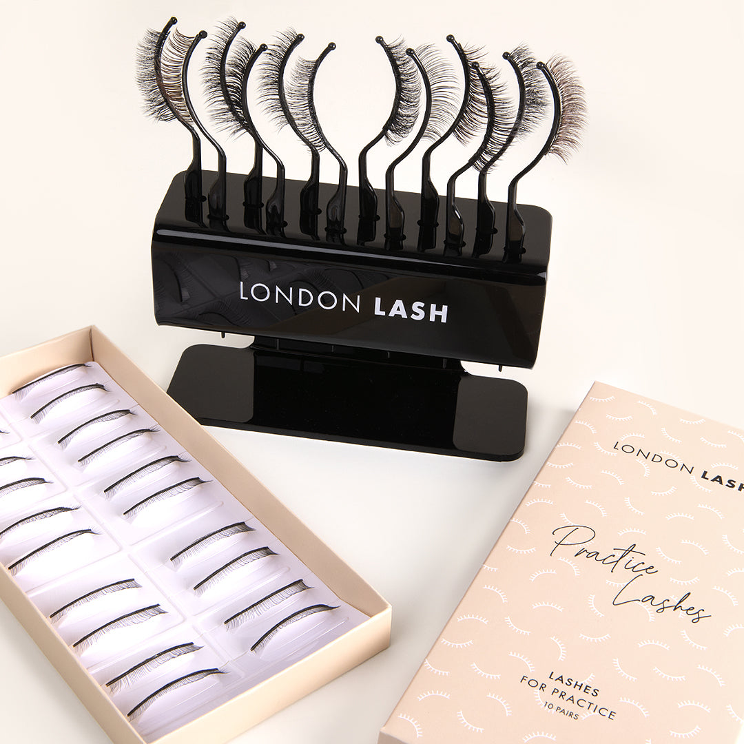 Premium Lash Extension Storage and Display