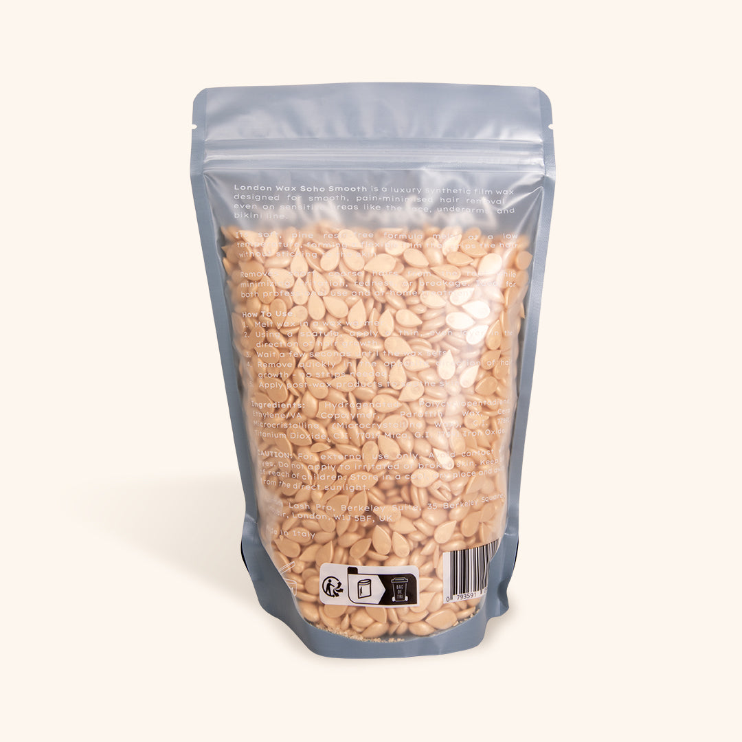 London Wax Soho Smooth – Pro Film Wax for Sensitive Skin