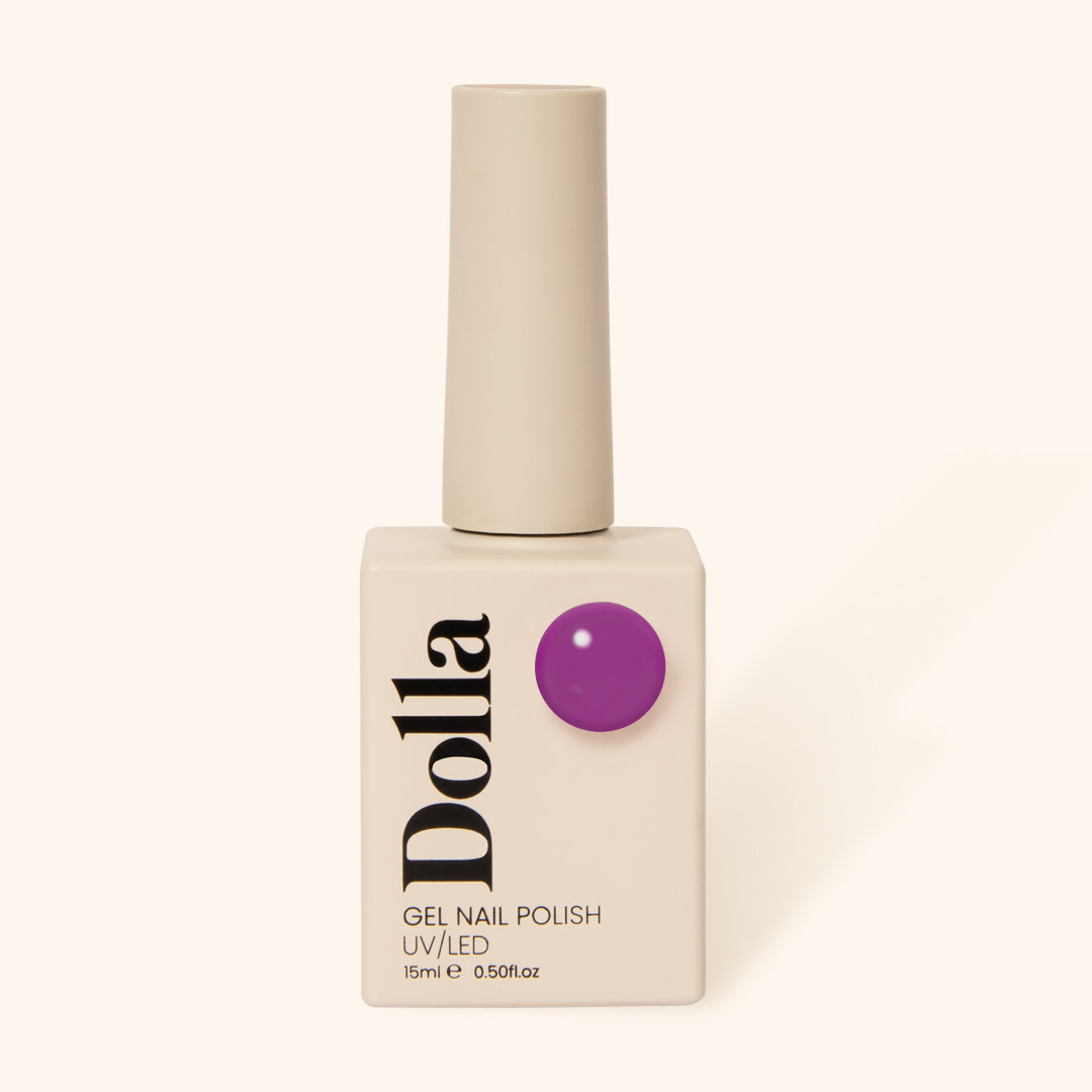 "Make 'Em Look" gel nail polish bottle picture