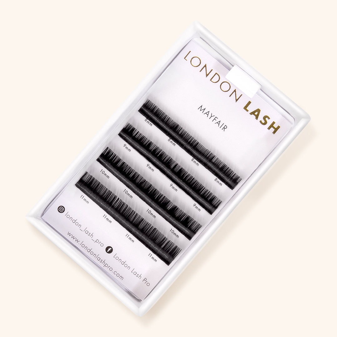 Lightweight and reusable Faux Mink Mayfair Lashes - Sample