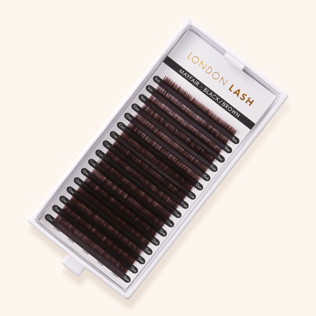 best black brown volume lashes, best black brown eyelash extensions, best black brown volume lash extensions